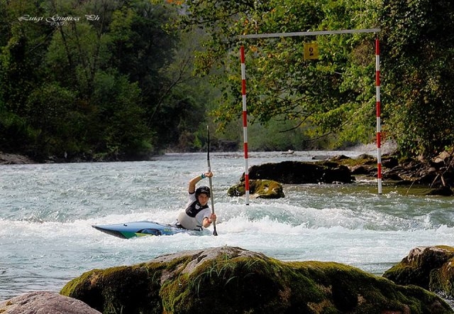  Canoe course for expert groups